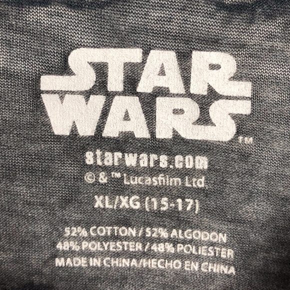 Star Wars 'May the Force Be With You' Graphic Tee - Picture 4 of 6